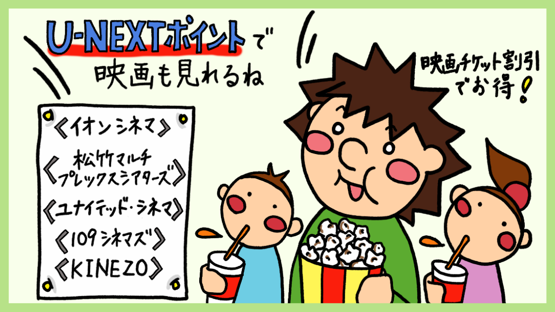映画館でもポイント利用可能