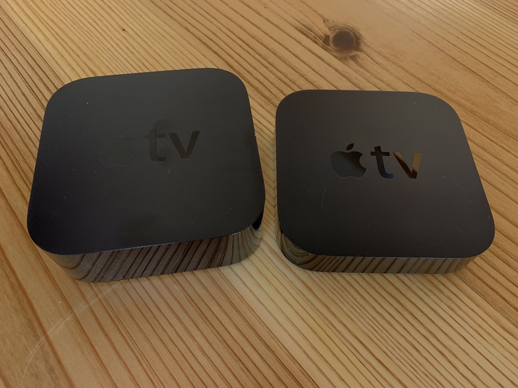 Apple TV HDとApple TV 4Kの違い。新型Apple TV 4K（第2世代）の 