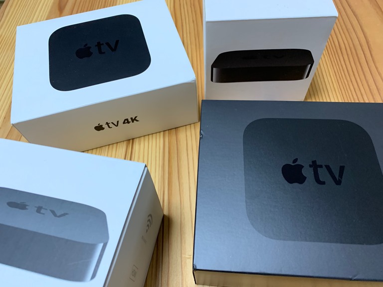 Apple Tv Hdとapple Tv 4kの違い Apple Tvのメリット デメリット 俺の動画