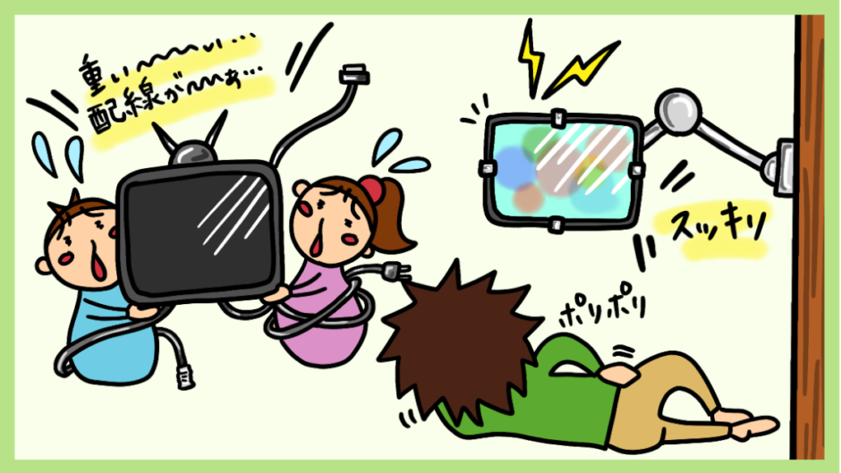 テレビをiPadで視聴する方法