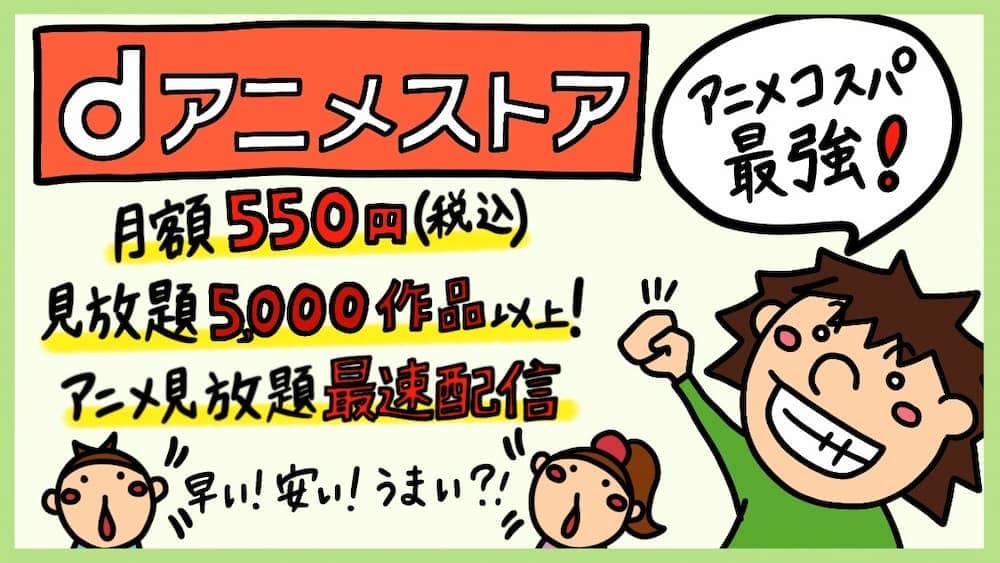 dアニメストア