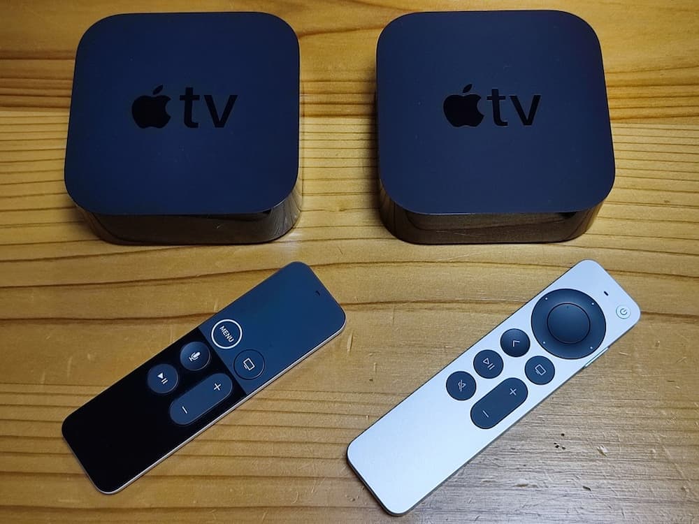 Apple TV 4K 第3世代と第2世代の違い。歴代Apple TVの種類、新型と旧型 
