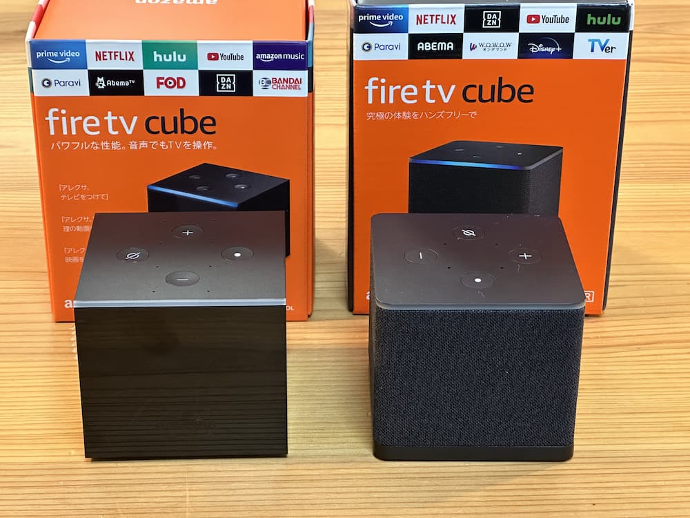 Amazon Fire TV CUBE(第2世代) / リモコン 第3世代モデル - PC周辺機器