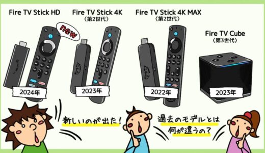 Fire TV Series difference