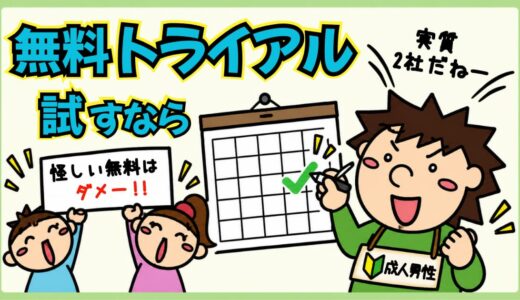 アダルト動画の無料トライアル横断比較。安全に0円で試せるのは実質2社でした。