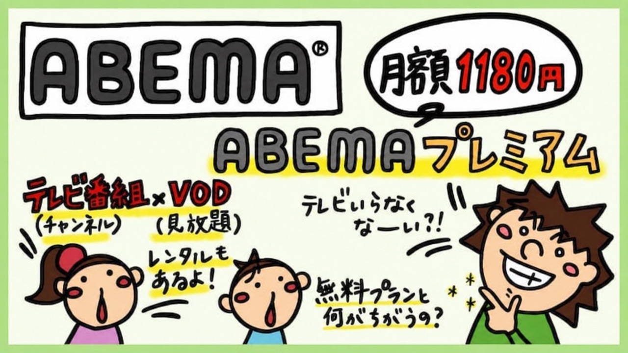 ABEMAプレミアム