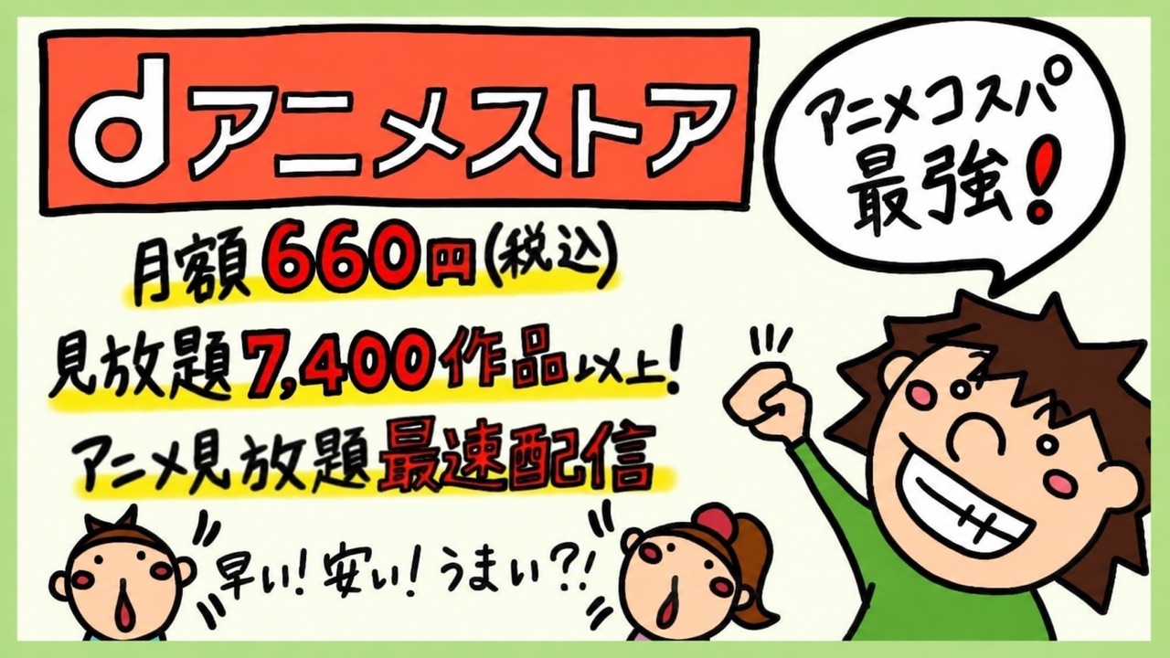 dアニメストア